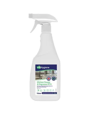 BioHygiene Kitchen Cleaner Sanitiser &,Degreaser 750 mL (6 750 mL)