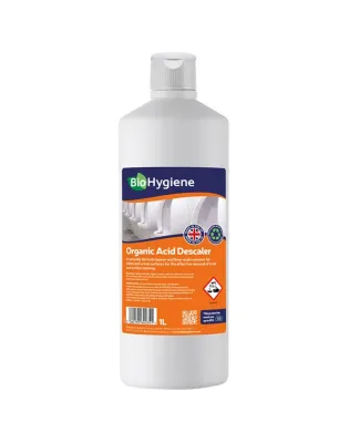 BioHygiene Organic Acid Descaler 1L (6 1 Litre)