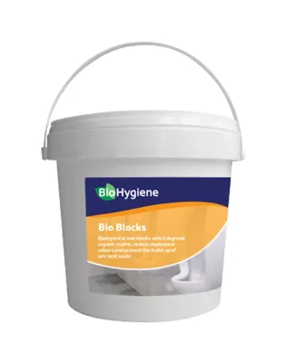 BioHygiene Blue Bio Block Tub 1.1kg (1 Tub)