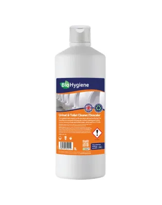 BioHygiene Urinal & Toilet Cleaner,Descaler 1L (6 1 Litre)