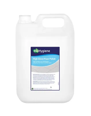 BioHygiene High Gloss Floor Polish 5L