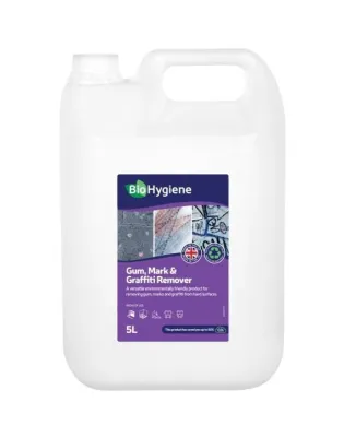 BioHygiene Gum, Mark & Graffiti Remover (2 5 Litre)