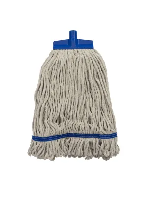 SYR Interchange Economy Kentucky Mop Head,455g Blue (10 Mops)