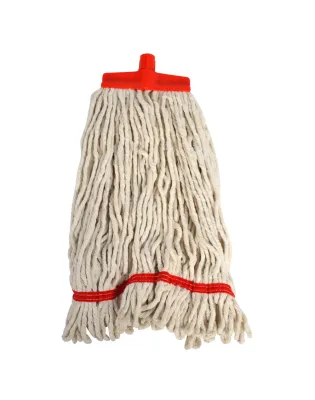 SYR Interchange Economy Kentucky Mop Head,455g Red (10 Mops)