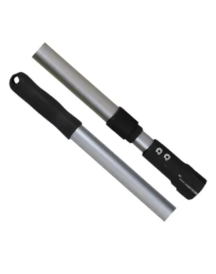 SYR Interchange Telescopic Aluminium,Handle 90-180cm Black (1 Each)