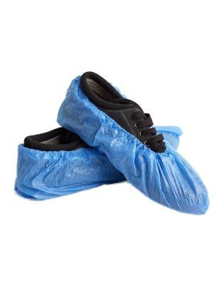 JanSan Disposable Overshoes Blue 14" (1 100 Covers)