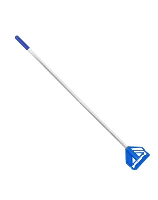 SYR Kwiki Kentucky HD Aluminium Mop,Handle 54" 137cm Blue (1 Each)