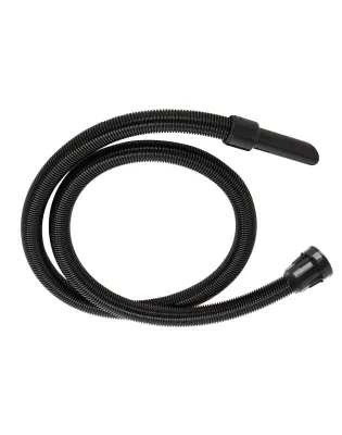 JanSan 32mm Threaded Dry Vacuum Hose,2.5m (1 Each)