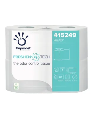 Papernet Freshentech Scented 2 Ply Toilet,Rolls 300 Sheets (28 Rolls)