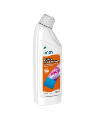 Enov W015 eChlor Thick Bleach Cleaner,,Disinfectant & Deodoriser Swan Neck (6 750 mL)