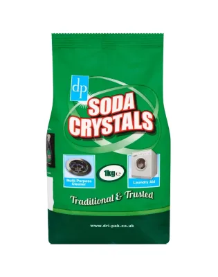 Dri-Pak Soda Carbonate Crystals 1Kg (6 1 Kg)