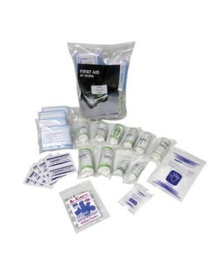 HSE Catering First Aid Kit 10 Person,Refill (1 Each)