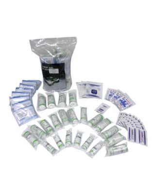 HSE Catering First Aid Kit 50 Person,Refill (1 Each)