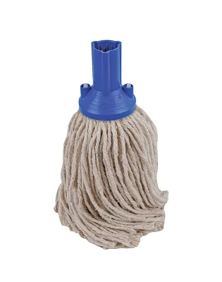 JanSan Exel PY Yarn 250g Mop Heads,Blue (1 Mop)