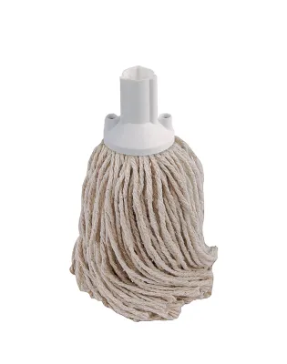 JanSan Exel PY Yarn 250g Mop Heads,White (1 Mop)