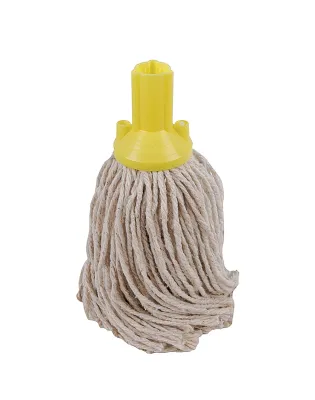 JanSan Exel PY Yarn 250g Mop Heads,Yellow (1 Mop)