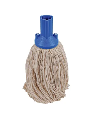 JanSan Exel Twine Yarn 200g Mop Heads,Blue (60 Mops)