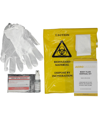 HSE BioHazard Body Fluid Spillage Kit (1 Each)