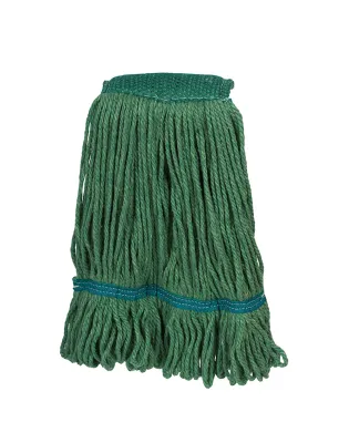 JanSan Hygiemix Coloured Kentucky,Mop 12oz 340g Green (10 Mops)