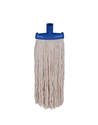 JanSan Exel PY Yarn Prairie 340g Mop,Heads Blue (40 Mops)