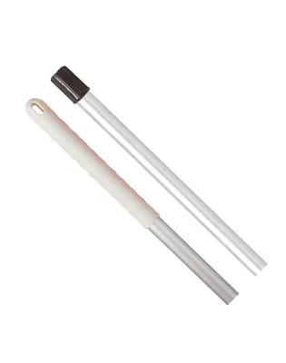 JanSan Exel Aluminium Handle 54" 137cm,White (1 Each)