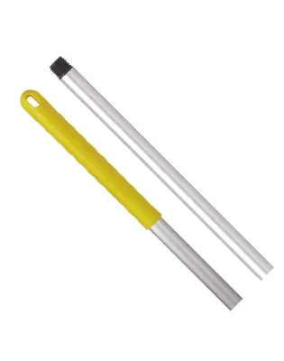 JanSan Traditional Hygiene Screwfit Handle,54" 137cm Yellow (1 Each)