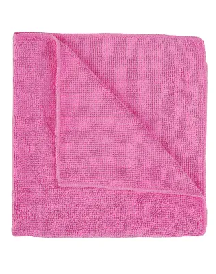 JanSan Contract Microfibre Cloths Red (10 Cloths)