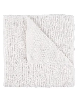 JanSan Contract Microfibre Cloths White (10 Cloths)