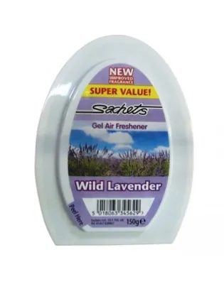 JanSan Solid Gel Air Freshener Lavender (12 Units)