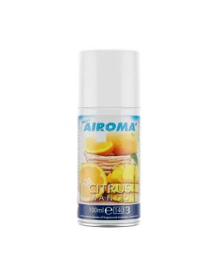 Vectair Micro Airoma Fruits Citrus Mango,Aerosol 100mL (12 100 mL)