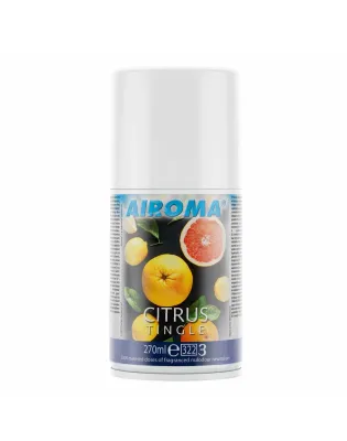 Vectair Airoma Classic Citrus Tingle,Aerosol 270mL (12 270 mL)