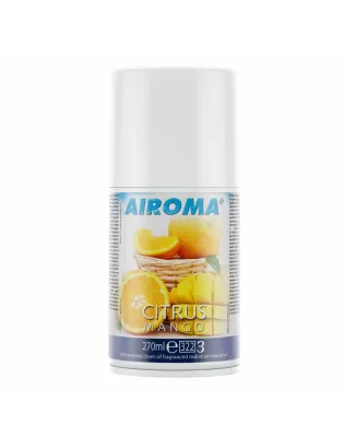 Vectair Airoma Fruits Citrus Mango Aerosol,270mL (12 270 mL)