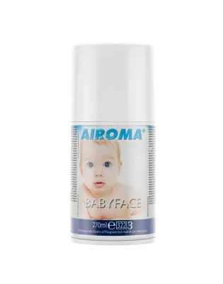 Vectair Airoma Therapy Babyface Aerosol,270mL (12 270 mL)