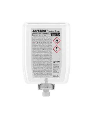 Vectair Safeseat Surface Sanitising,Cleaner Fluid Cartridge 365 mL (6 365 mL)