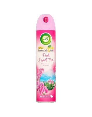 Air Wick Aerosol 6 in1 Pink Sweet Pea (6 240 mL)