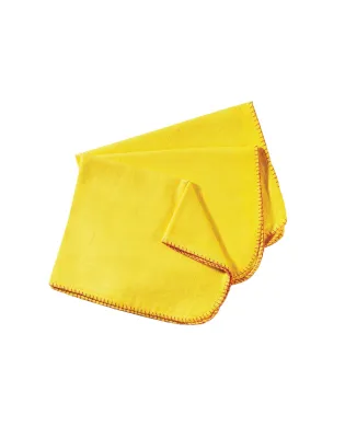 JanSan Economy Yellow Duster 50 x 35cm 14" (10 Dusters)