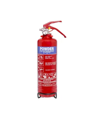 JanSan Fire Extinguisher ABC Powder,- 1Kg (1 Each)