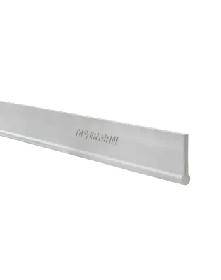 Moerman NXT-R Silver Squeegee Rubber,18" 45cm (10 Rubbers)