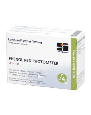 Lovibond Photometer Phenol Red Test,Tablets (1 250 Tabs)