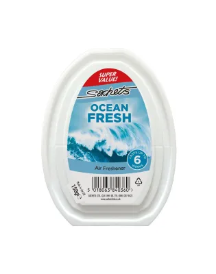 JanSan Solid Gel Air Ocean Fresh (12 Units)