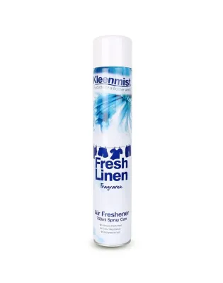 KleenMist Giant Aerosol Air Freshener,Fresh Linen (6 750 mL)