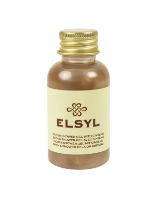 Elsyl Natural Look Bath & Shower Gel 40 mL (50 40 mL)