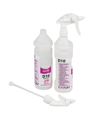 Diversey 1204366 Suma Bac Sanitiser D10,Refill Spray Bottle (6 Bottles)