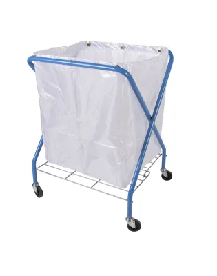 JanSan Lodging Multi-Purpose Folding Frame,Laundry Trolley 205 Litre (1 Each)