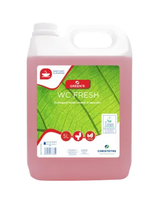 Green'R WC Fresh Ecological Toilet Cleaner,& Descaler 5L (2 5 Litre)