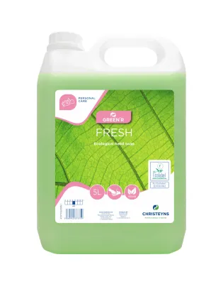 Green'R Fresh Ecological Hand Soap 5L (2 5 Litre)