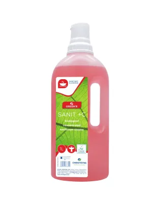 Green'R Sanit +C Ecological Concentrated,Washroom Cleaner 1L (8 1 Litre)