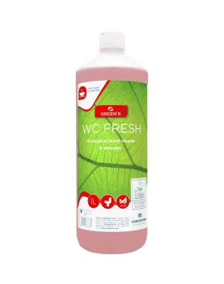 Green'R WC Fresh Ecological Toilet Cleaner,& Descaler 1L (12 1 Litre)