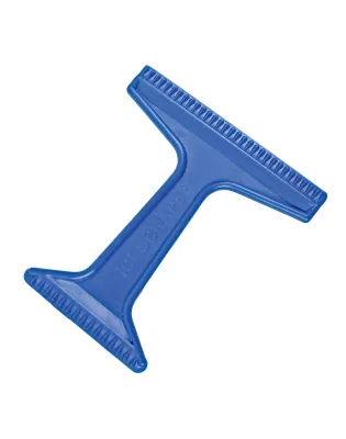 JanSan Plastic Ice Scraper Blue (1 Each)