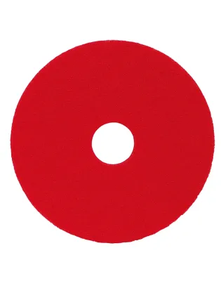JanSan Floor Buffing Pads  50cm / 20" Red